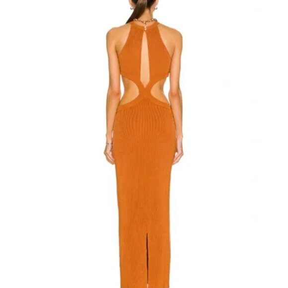 Auteur Studio Bridget Dress in Brown - Picture 4 of 9